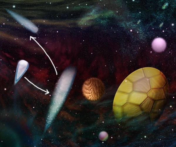 Creation of Strange Universe: Step 18
